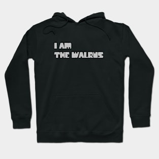 I Am The Walrus, silver Hoodie